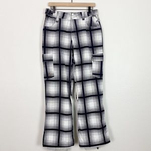 Roxy Plaid Snow Pants